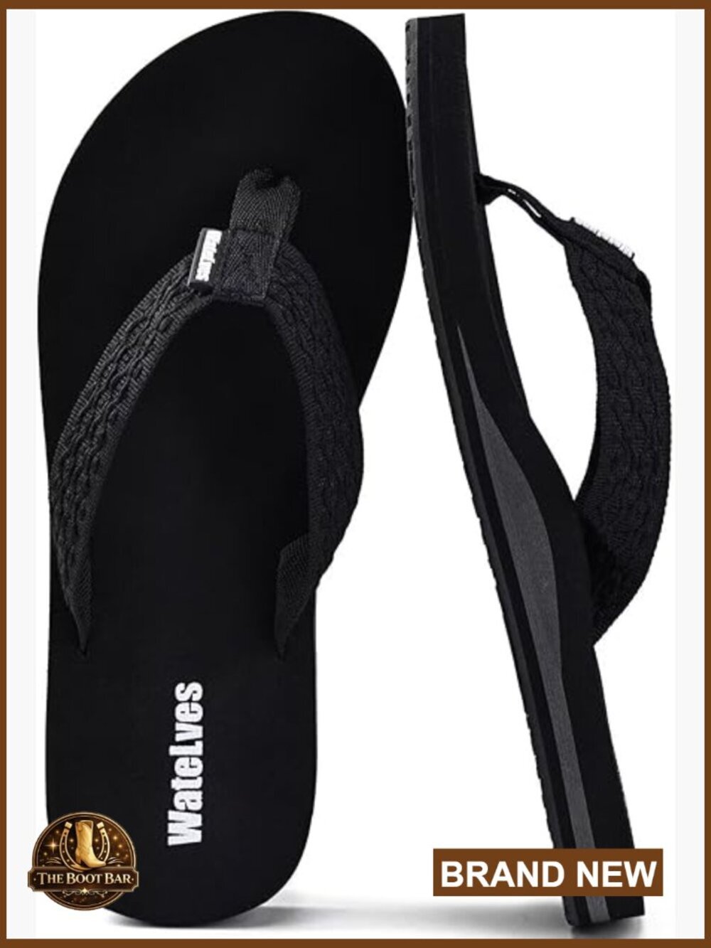 Women's Flip Flop Sandals with Soft EVA Insole and Anti-Slip Sole